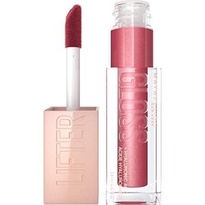 Maybelline Lifter Gloss, Hydrating Lip Gloss with Hyaluronic Acid, High Shine for Fuller Looking Lips